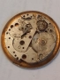 Механизъм с циферблат от стар ръчен часовник 52084, снимка 5