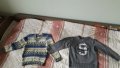 Пуловер Н&М и плетен пуловер за ръст 98-104 см., снимка 1 - Детски Блузи и туники - 31364792