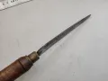 Много стар рибарски нож, снимка 6