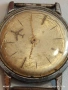 Рядък механичен часовник RAKETA Самолет СССР колекционерски модел 49758, снимка 2