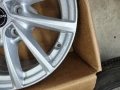 2бр.НОВИ АЛУМИНИЕВИ ДЖАНТИ 16ки BORBET 5x112 7j et52 за VW, снимка 6
