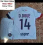 D.DOUE 14 💙 ⚽️ детско юношески футболни екипи PSG НОВО сезон 2026-27 година , снимка 5