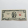 2 долара/DOLAR ,САЩ/USA/червен печат/RED seal -1953 година, снимка 1