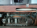 Антикварен,рядък,интересен и красив,модел радиограмофон., снимка 8