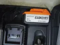 Продавам акумулаторен безчетков гайковерт Baukraft BK-BCIW08, 1/2", 18 V, 360Nm, с батерия 4 Ah, снимка 10