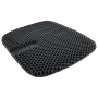 Подложка седалка РА293 силикон 43х40 - Черна , снимка 2