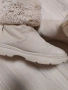 Кожени боти на Zara 35 номер, снимка 2