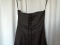 Официална дълга дамска рокля с мъниста р-р L - марка LISSA, снимка 10