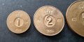  Монети. Швеция. 1 ,2 ,5 оре. Стара емисия. , снимка 2