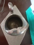 Красива посребрена кана , снимка 2