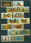 Пеперуди - 24 бр.стари английски чаени картички