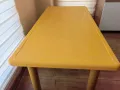 модулна маса жълта за деца, снимка 2