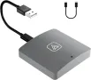 Безжичен CarPlay адаптер, Plug & Play, Android Auto адаптер CarPlay Dongle с USB/Type C, снимка 1