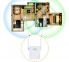 300Mbps Wireless-N Repeater Усилвател Увеличaвaщ Wi-Fi Покритието и Силата на Сигнала + 1000Mbps LAN, снимка 4