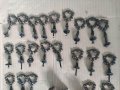 Продавам медни дръжки за вратички , чекмеджета , шакафчета , секция, снимка 8