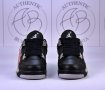 Nike Jordan Retro 4 White Cement, Black Oreo, A Ma Maniere, KAWS Black, снимка 7