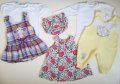 Бебешки блузи, комплекти и др. от 0-12 месеца, снимка 3