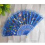 2235 Дамско ветрило с пеперуди, снимка 4