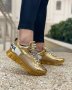 Дамски маратонки Dolce&Gabbana злато, снимка 1 - Маратонки - 32006892