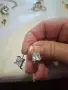 сребърни обеци. Гесс ,халки и малки, снимка 8