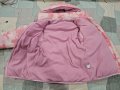 Зимно яке в розово и бяло, снимка 2