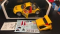 Citroen ZX Dakar 1:18, снимка 11