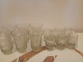 Стари Кристални чаши за ракия 50 и 100 грама , снимка 8