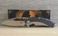 Microtech Matrix TitaniumCF Handle Hand Rubbed Satin 165C-4CFTI, снимка 2