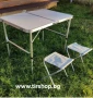 Маса за Къмпинг + 2 броя Столове, снимка 1