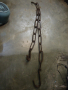 Кован синджир за огнище, снимка 2