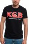 Нова мъжка тениска с трансферен печат KGB, Комитетът за държавна сигурност, снимка 1 - Тениски - 29038848