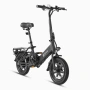 Сгъваемо електрическо колело DYU C3-14 500W 36V 7.5Ah, снимка 2