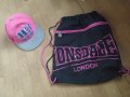 Шапка и раница на Lonsdale и и Obey, снимка 1