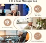 Масажор за глава с компрес с въздушна възглавница, снимка 3