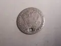 20 кройцера 1815 г . Австрия . Сребро, снимка 1