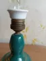 Старинна нощна , настолна порцеланова лампа, снимка 7