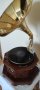 Старинен грамофон с фуния, снимка 1 - Антикварни и старинни предмети - 37956257
