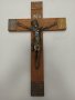 Дървен кръст разпятие Исус Христос, снимка 5