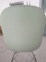 2бр съвременни италиански дизайнерски пластмасови столове с подлакътници GIA, снимка 5