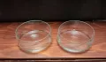 Стари стъклени купи 2 броя. , снимка 2