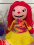 Плетена кукла Германия, снимка 7