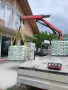 Транспорт самосвал с кран , снимка 5