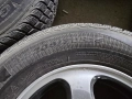 Оригинални джанти с гуми за Субару 205/70 R15, снимка 3