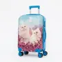 Детски куфари 20 инча с колелца 360° – ABS куфар с шифър и картинки, снимка 1