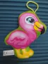 Фламинго - висококачествена плюшена играчка Белгия, снимка 3
