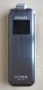 Дигитален рекордер, диктофон с 3 микрофона Philips Voice Tracer DVT 6010 / 8GB / FM радио, снимка 4