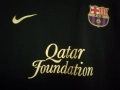 Barcelona Lionel Messi 2011/2012 оригинална тениска фланелка Меси Барселона екип черен , снимка 6