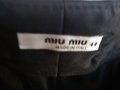 Оригинални бермуди MIU MIU, размер IT44, снимка 1 - Къси панталони и бермуди - 29291858