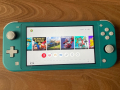 Nintendo switch lite с игри, снимка 4