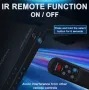 AVIDGRAM HDMI 4K 60Hz 2.0 превключвател 4-в-1 изход, 4 порта,  IR дистанционно, снимка 5